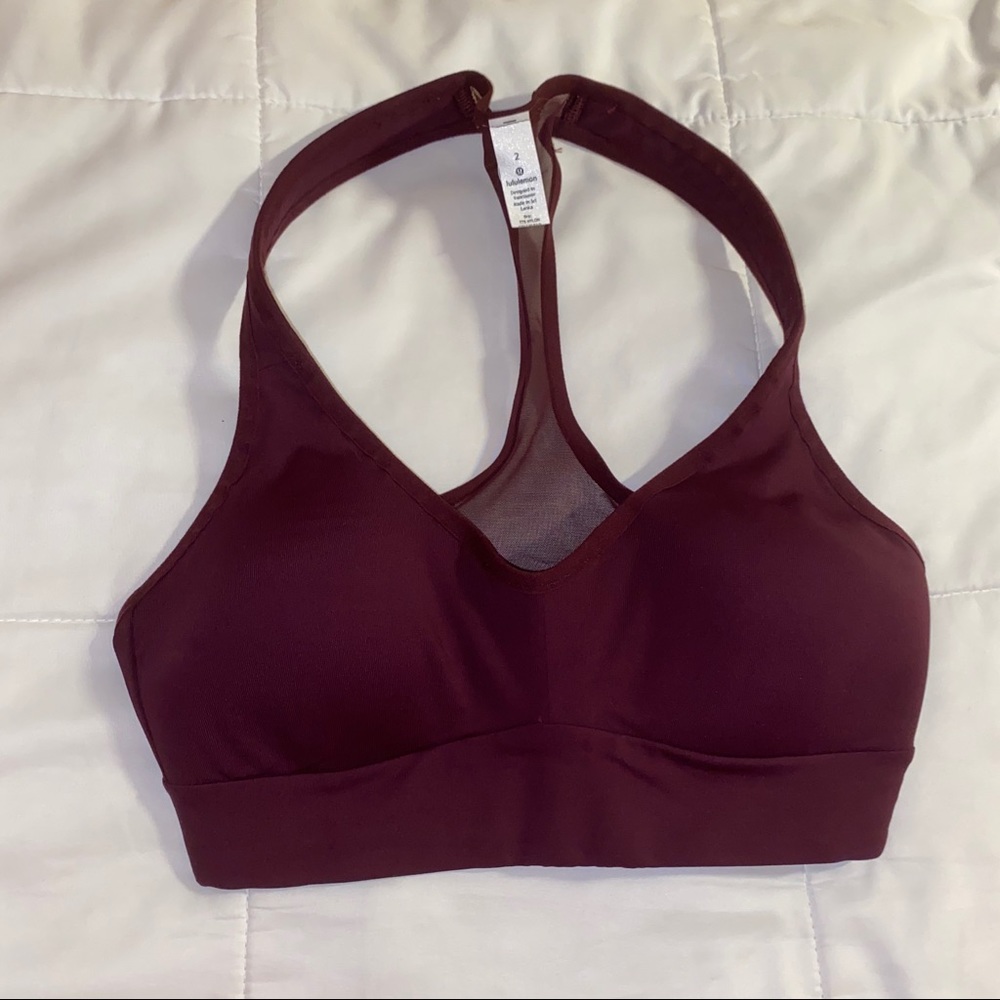 *EXCELLENT* Lululemon Speed Up Bra SZ 2